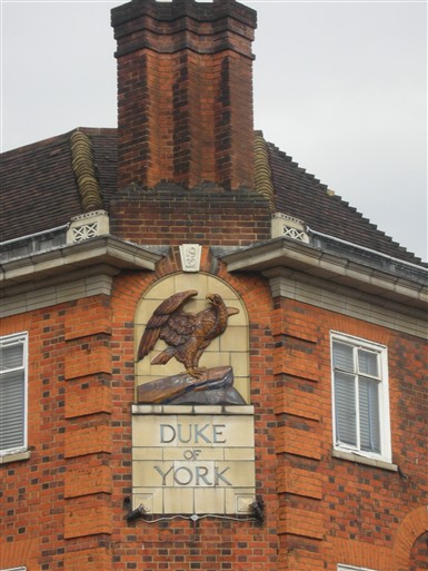 Photo:Duke of York sign