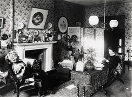 Photo:Sitting Room, St. Marylebone Charity School c.1900