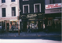 Photo:Taylor's shop at 317 Edgware Road